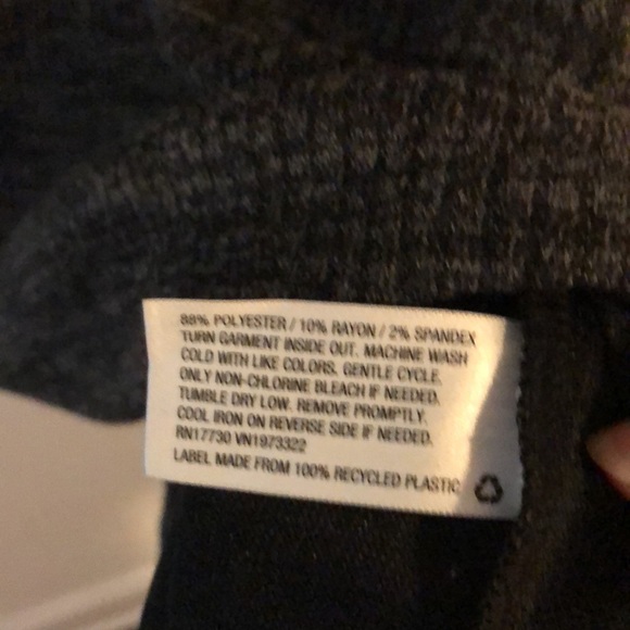 ☀️NWOT Gray Ribbed Dress☀️ - Picture 4 of 6